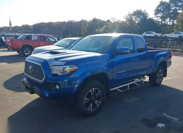 5TFSZ5AN9JX156116 2018 2018 Toyota Tacoma- Trd Sport 2