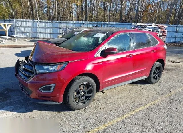 2FMTK4AP5FBC38343 2015 2015 Ford Edge- Sport 2