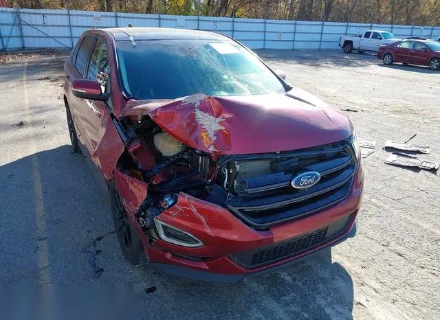 2FMTK4AP5FBC38343 2015 2015 Ford Edge- Sport 6