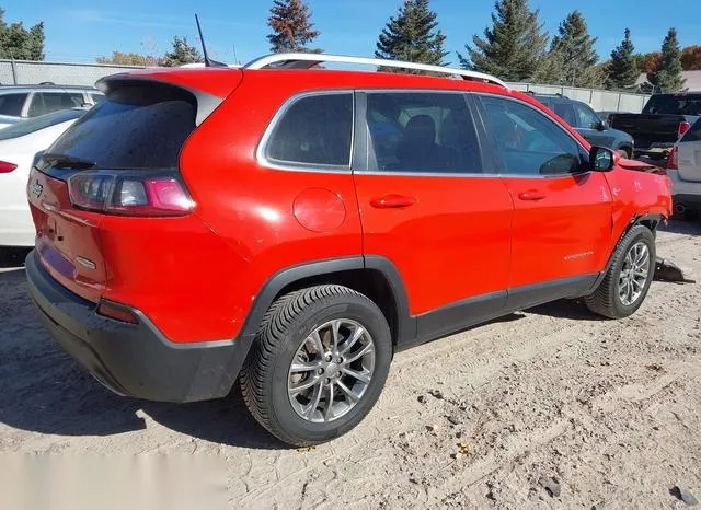 1C4PJMMX4MD146359 2021 2021 Jeep Cherokee- Latitude Lux 4X4 4