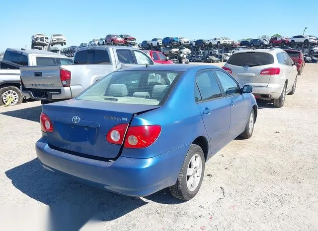 1NXBR32E96Z611554 2006 2006 Toyota Corolla- LE 4