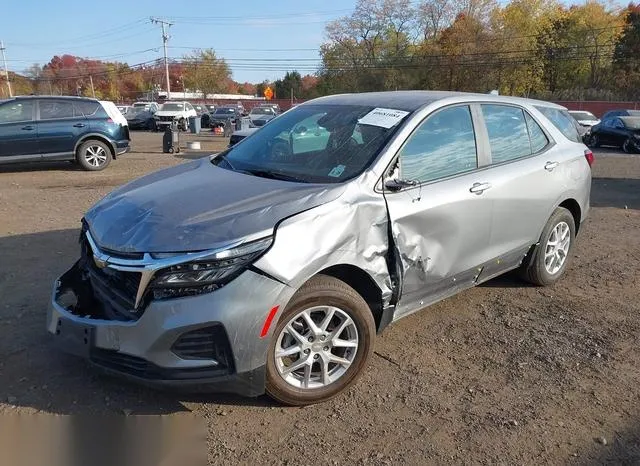 3GNAXSEGXPL206996 2023 2023 Chevrolet Equinox- Awd Ls 2