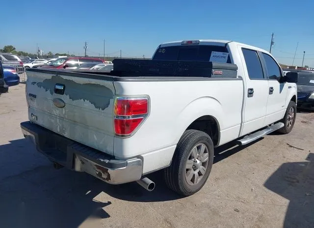 1FTFW1CTXCKD22433 2012 2012 Ford F-150- Xlt 4