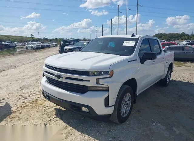 1GCPWDEDXMZ280379 2021 2021 Chevrolet Silverado 1500- 2Wd 2