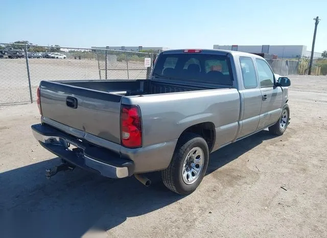 1GCEC19Z66Z235981 2006 2006 Chevrolet Silverado 1500- LS 4