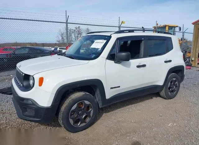 ZACCJBAB6HPG42945 2017 2017 Jeep Renegade- Sport 4X4 2