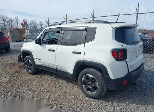 ZACCJBAB6HPG42945 2017 2017 Jeep Renegade- Sport 4X4 3