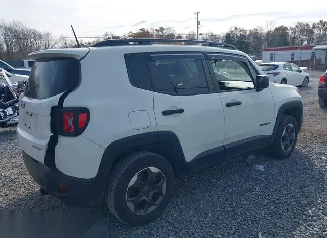 ZACCJBAB6HPG42945 2017 2017 Jeep Renegade- Sport 4X4 4