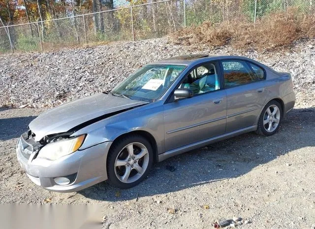 4S3BL626687217348 2008 2008 Subaru Legacy- 2-5I Limited 2