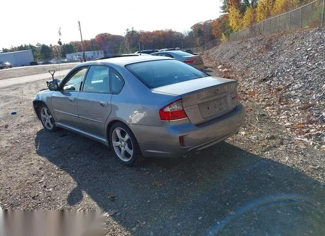 4S3BL626687217348 2008 2008 Subaru Legacy- 2-5I Limited 3