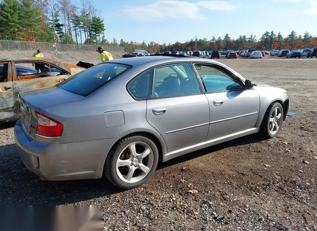 4S3BL626687217348 2008 2008 Subaru Legacy- 2-5I Limited 4