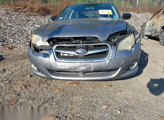 4S3BL626687217348 2008 2008 Subaru Legacy- 2-5I Limited 6