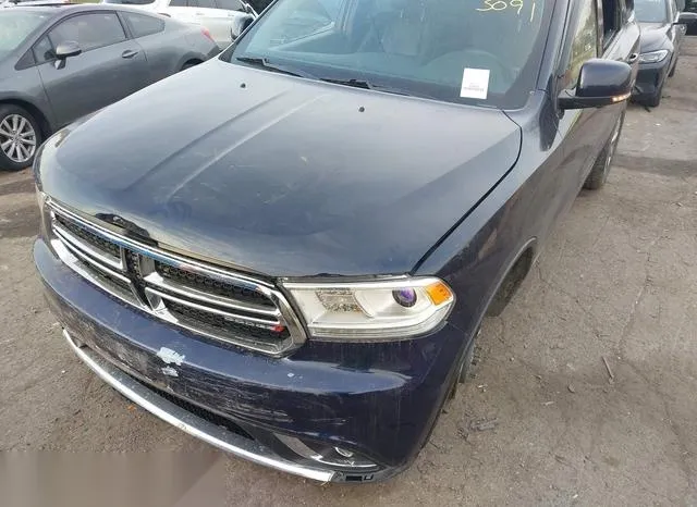 1C4RDJDG1EC593091 2014 2014 Dodge Durango- Limited 2