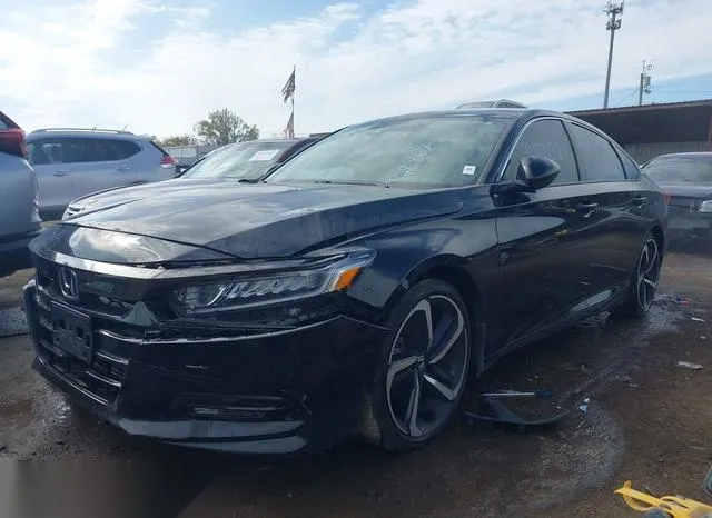 1HGCV1F35KA128867 2019 2019 Honda Accord- Sport 2