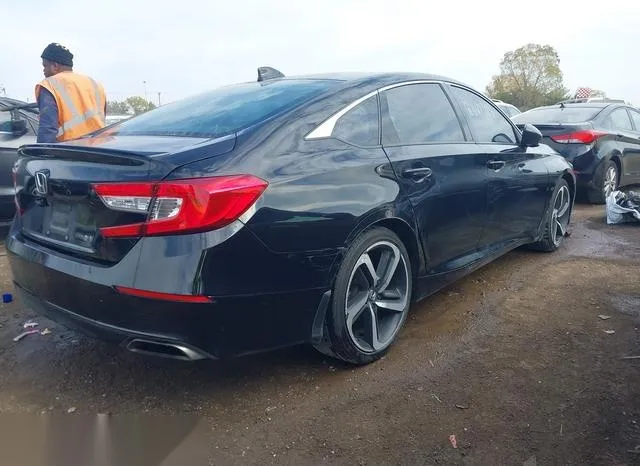 1HGCV1F35KA128867 2019 2019 Honda Accord- Sport 4