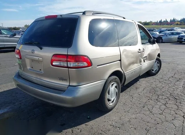 4T3ZF13C92U500559 2002 2002 Toyota Sienna- LE 4