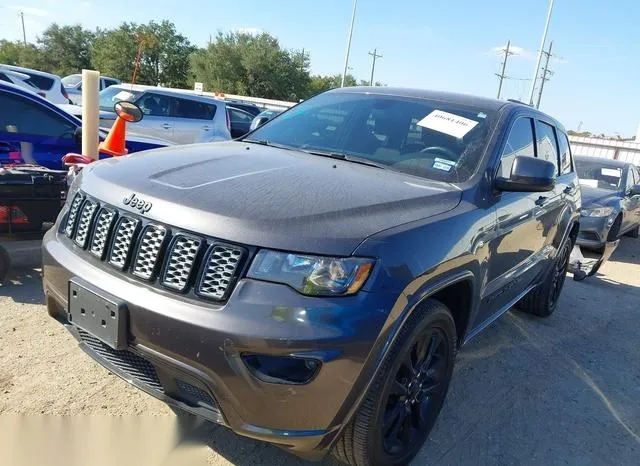 1C4RJEAG0KC811585 2019 2019 Jeep Grand Cherokee- Altitude 4X2 2