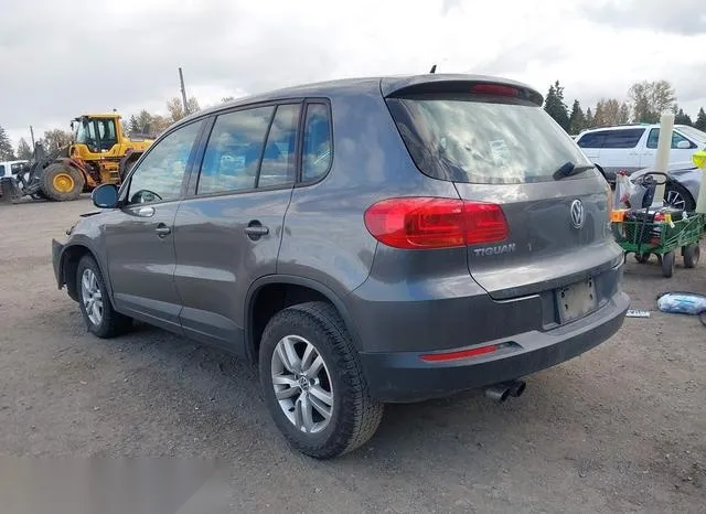 WVGBV3AX4EW524503 2014 2014 Volkswagen Tiguan- S 3