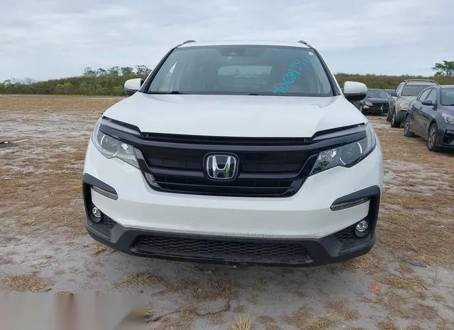 5FNYF5H29MB023241 2021 2021 Honda Pilot- 2Wd Special Edition 6