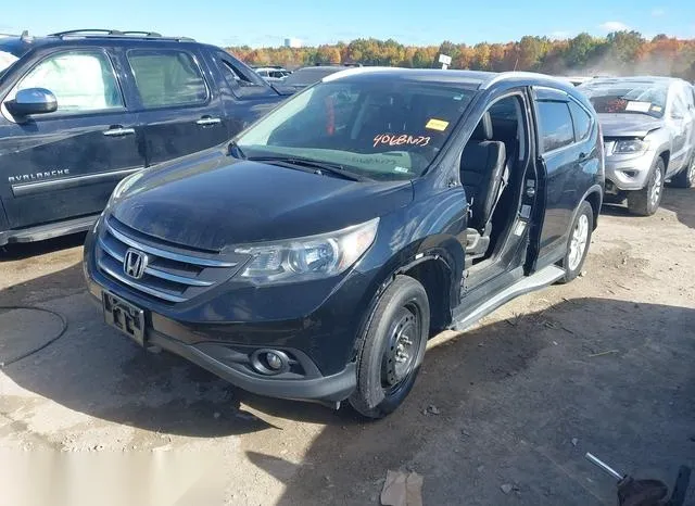 2HKRM4H78CH622423 2012 2012 Honda CR-V- Ex-L 2