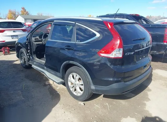 2HKRM4H78CH622423 2012 2012 Honda CR-V- Ex-L 3