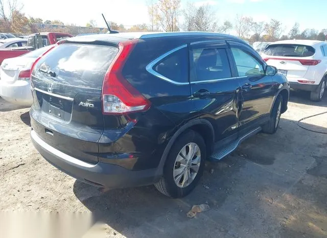 2HKRM4H78CH622423 2012 2012 Honda CR-V- Ex-L 4