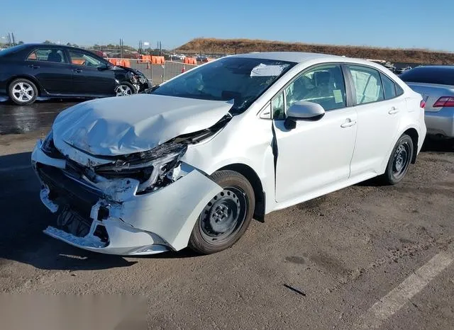 JTDBCMFE0RJ020637 2024 2024 Toyota Corolla- Hybrid Le 2