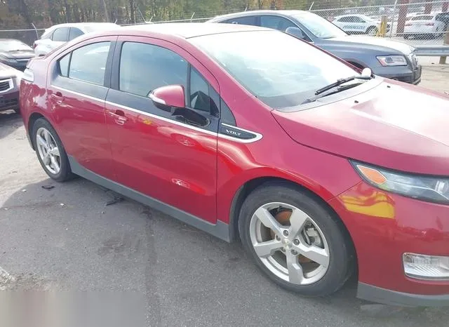 1G1RF6E49DU117877 2013 2013 Chevrolet Volt 6