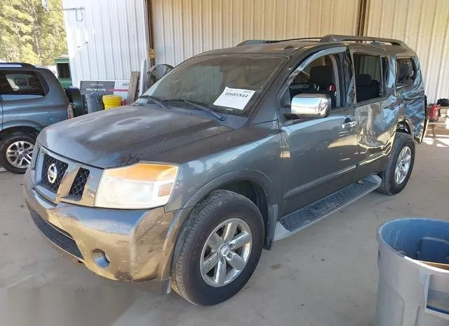 5N1BA0ND8BN620565 2011 2011 Nissan Armada- SV 2