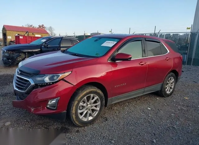 3GNAXUEV8LS645821 2020 2020 Chevrolet Equinox- Awd Lt 1-5L 2