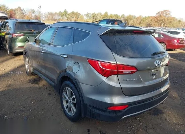 5XYZUDLA8FG238642 2015 2015 Hyundai Santa Fe- Sport 2-0L Turbo 6