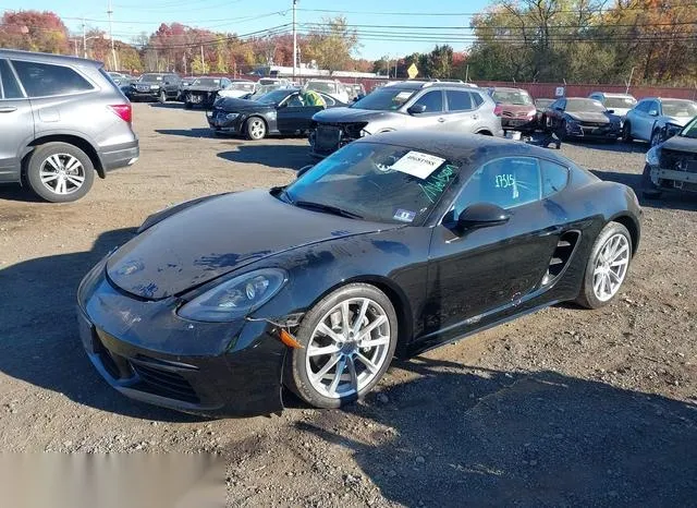 WP0AA2A8XKS261211 2019 2019 Porsche 718 Cayman 2