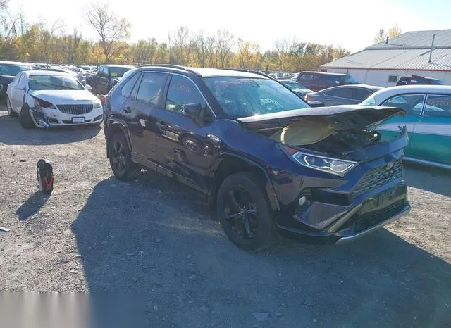 JTMEWRFV2KJ002390 2019 2019 Toyota RAV4- Hybrid Xse 1