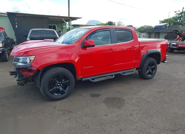 1GCGTCE37G1105617 2016 2016 Chevrolet Colorado- LT 2