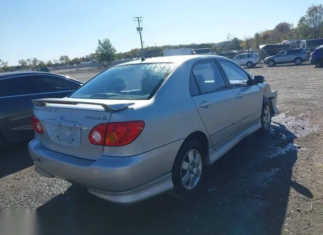 2T1BR32E44C309815 2004 2004 Toyota Corolla- S 4