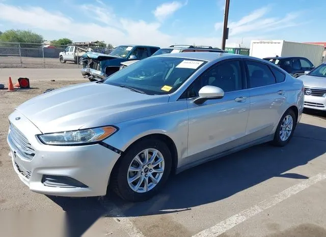 3FA6P0G70GR215905 2016 2016 Ford Fusion- S 2