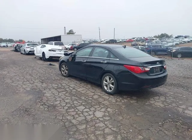 5NPEC4AC4CH342457 2012 2012 Hyundai Sonata- Limited 3