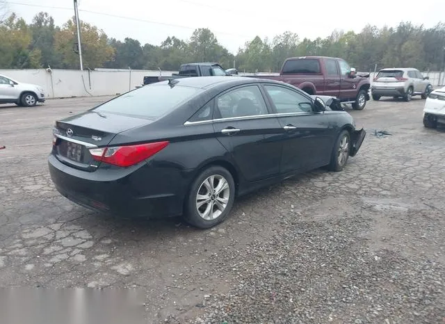 5NPEC4AC4CH342457 2012 2012 Hyundai Sonata- Limited 4