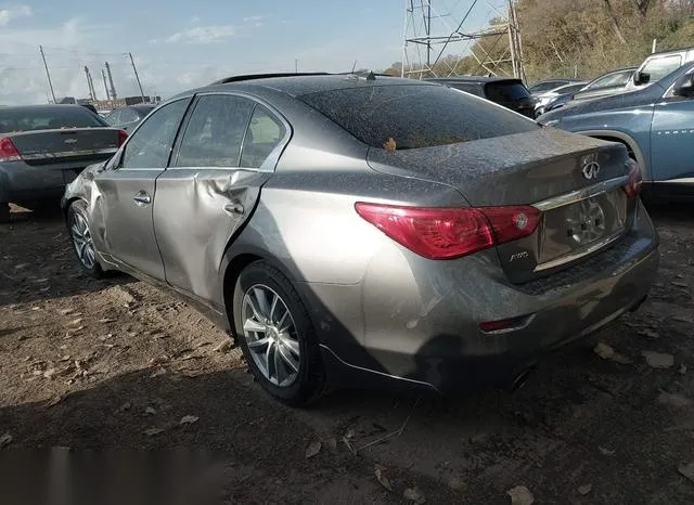 JN1BV7AR0EM705545 2014 2014 Infiniti Q50- Premium 3