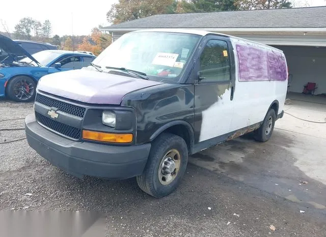 1GCHG35K581133675 2008 2008 Chevrolet Express- Work Van 2