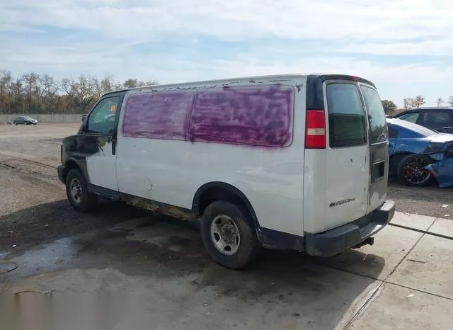 1GCHG35K581133675 2008 2008 Chevrolet Express- Work Van 3