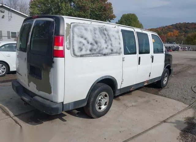 1GCHG35K581133675 2008 2008 Chevrolet Express- Work Van 4