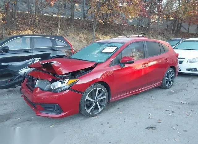 4S3GTAM68N3716080 2022 2022 Subaru Impreza- Sport 5-Door 2