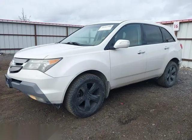 2HNYD28507H536143 2007 2007 Acura MDX- Sport Package 2