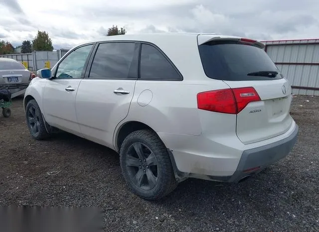 2HNYD28507H536143 2007 2007 Acura MDX- Sport Package 3