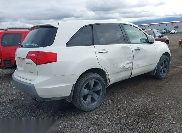 2HNYD28507H536143 2007 2007 Acura MDX- Sport Package 4