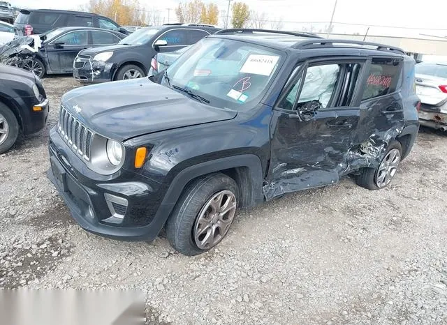 ZACNJBD12LPM00283 2020 2020 Jeep Renegade- Limited 4X4 2