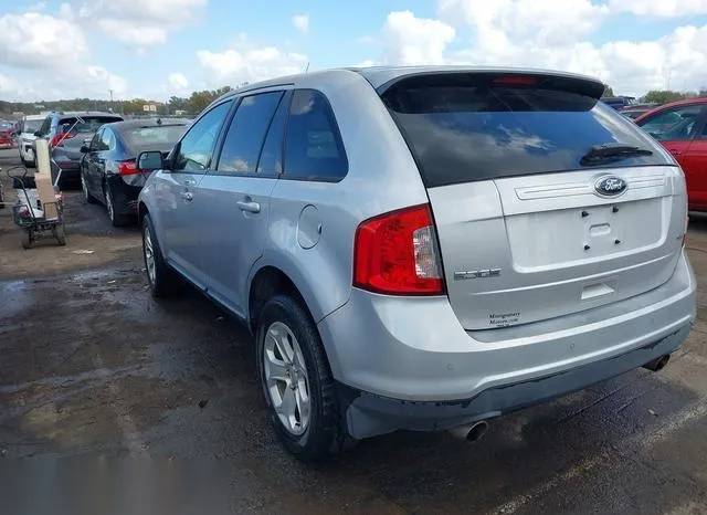 2FMDK3JC4DBA32858 2013 2013 Ford Edge- Sel 3