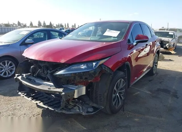 2T2AZMAA7NC253916 2022 2022 Lexus RX- 350 2