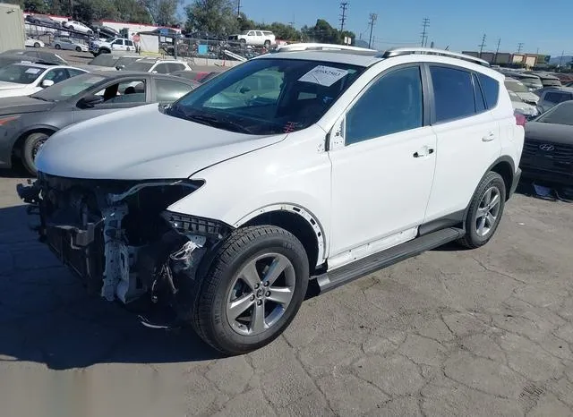 2T3WFREV2FW138774 2015 2015 Toyota RAV4- Xle 2